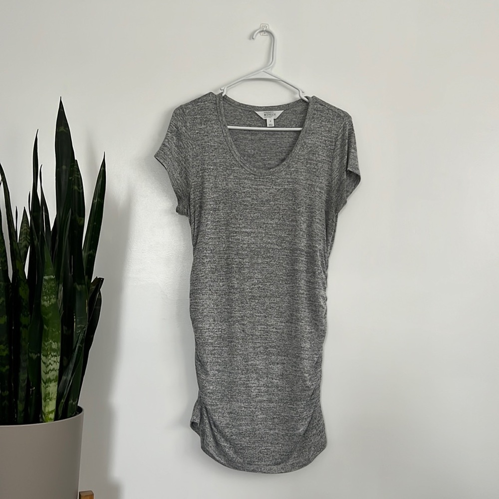Short Sleeve Maternity Knit Top